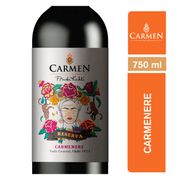 Vino Carmen Frida Kahlo Reserva Carmenere 750 cc