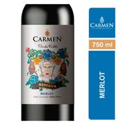 Vino Carmen Frida Kahlo Reserva Merlot 750 cc