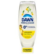 Lavalozas Dawn Free Clear Squeeze 718 ml