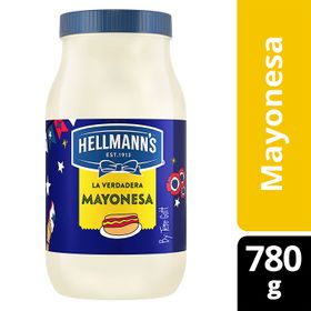 Mayonesa Hellmann's Frasco 780 g