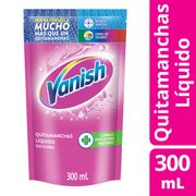 Quitamanchas Líquido Vanish Rosa Doypack 300 ml