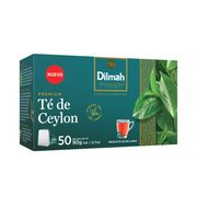 Té Dilmah Ceylon 50 Bolsas