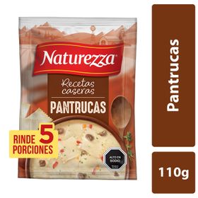 Sopa Naturezza Casera Pantrucas 110 g
