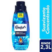 Suavizante Ropa Comfort Cuidado Essencial Frescor intenso 500 ml