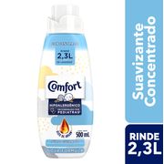 Suavizante Ropa Comfort Puro Cuidado 500 ml