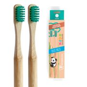 Cepillo de Dientes Biobrush Eco Bambú Niño Menta 2 un.