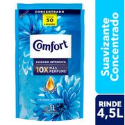 Suavizante de Ropa Comfort Frescor Intenso 1 L