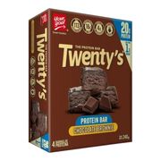 Barra Your Goal Twenty's Choco Brownie 4 un.