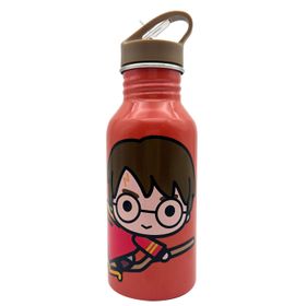Botella Metálica Roja Harry Potter 500 ml