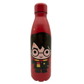 Botella Metálica Con Tapa Harry Potter 500 ml