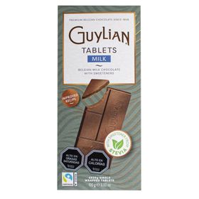 Chocolate de leche Guylian 100 g, sin azúcar