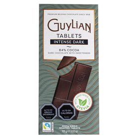 Chocolate amargo Guylian 100 g, sin azúcar