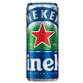 Pack 6 un. Cerveza Heineken Cero Lager Sin alcohol 470 cc