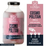 Cóctel Natural La Pizka Cosmopolitan 350 cc