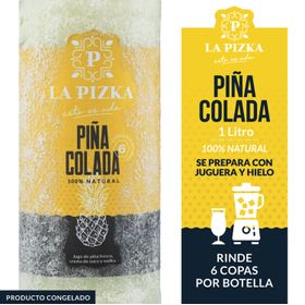 Cóctel La Pizka Piña Colada 1 L
