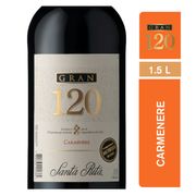 Vino Santa Rita Gran 120 Carmenere 1.5 L