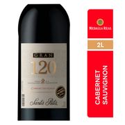 Vino Santa Rita Gran 120 Cabernet Sauvignon 2 L