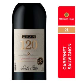 Vino Santa Rita Cabernet Sauvignon Gran 120 2 L