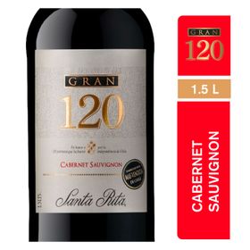 Vino Santa Rita Cabernet Gran 120 1.5 L