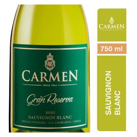 Vino Carmen Gran Reserva Sauvignon Blanc 750 cc