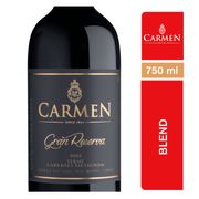 Vino Carmen Gran Reserva Ensamblaje Cabernet Sauvignon Syrah 750 cc