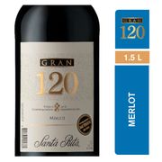 Vino Santa Rita Gran 120 Merlot 1.5 L