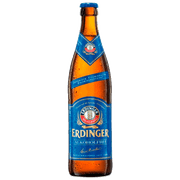 Cerveza Erdinger Weissbier Sin Alcohol 500 cc