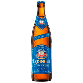 Cerveza Erdinger Weissbier Sin alcohol 500 cc