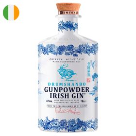 Gin Gunpowder botella cerámica 43° 700 cc