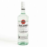 Ron Bacardí Carta Blanca 40° 980 cc