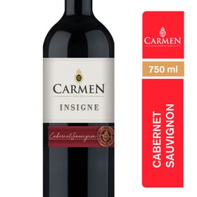 Vino Carmen Insigne Cabernet Sauvignon 750 cc