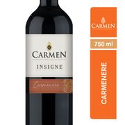 Vino Carmen Insigne Carmenere 750 cc