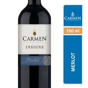 Vino Carmen Insigne Merlot 750 cc