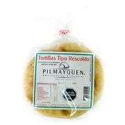 Tortillas Pilmayquen Tipo Rescoldo 450 g