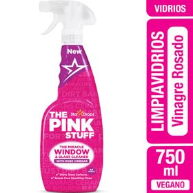 Limpia Vidrios Pink Stuff Vinagre Rosado 750 ml