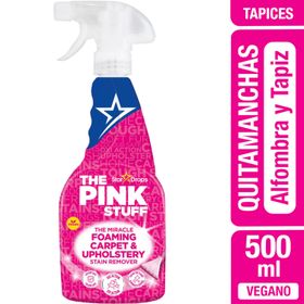 Quitamanchas The Pink Stuff Alfombras y Tapicería 500 ml