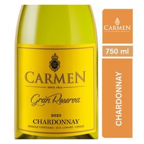 Vino Carmen Gran Reserva Chardonnay 750 cc