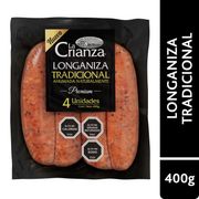 Longaniza Tradicional La Crianza 400 g