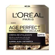 Crema Facial Día L’Oréal Paris Age Perfect Renacimiento Celular 50 ml