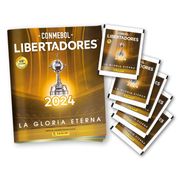 Pack 1 Álbum + 5 Sobres Conmebol Libertadores 2024