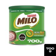 Saborizante para Leche Milo Polvo Chocolate 700 g