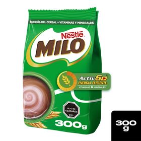 Saborizante para Leche Milo Polvo Chocolate 300 g