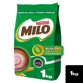 Saborizante para Leche Milo Polvo Chocolate 1 kg