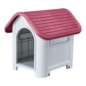 Casa Para Perro Pet's Fun Rundy Roja 75 x 59 x 66 cm