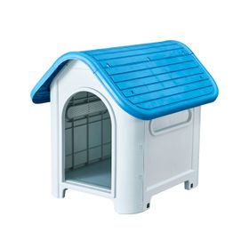 Casa Para Perro Pet's Fun Rundy Azul 75 x 59 x 66 cm