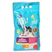 Arena Sanitaria Aglutinante Pets Fun 4 kg