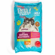 Arena Sanitaria Aglutinante Pets Fun 20 kg