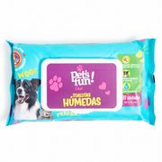 Toallas Húmedas Pet's Fun Mascotas 30 un.