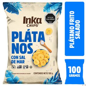 Plátano Frito Inka Chips Salado 100 g