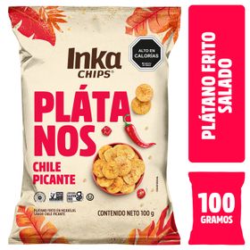 Plátano Frito Inka Chips Picante 100 g